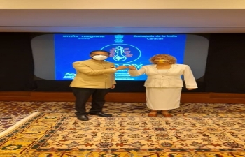 Ambassador Abhishek Singh had a meeting with Vice Foreign Minister H. E. Capaya Rodriguez